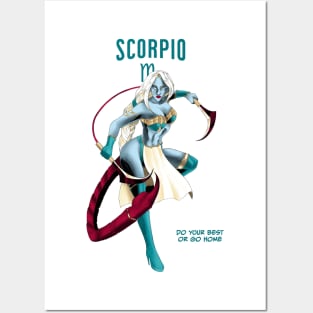 Scorpio Posters and Art